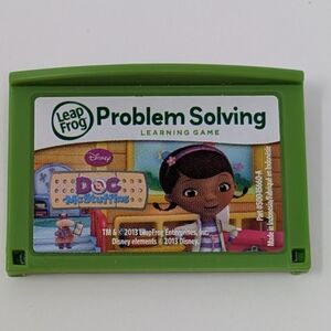 Leap Frog Explorer Pad Doc McStuffins Learning Game